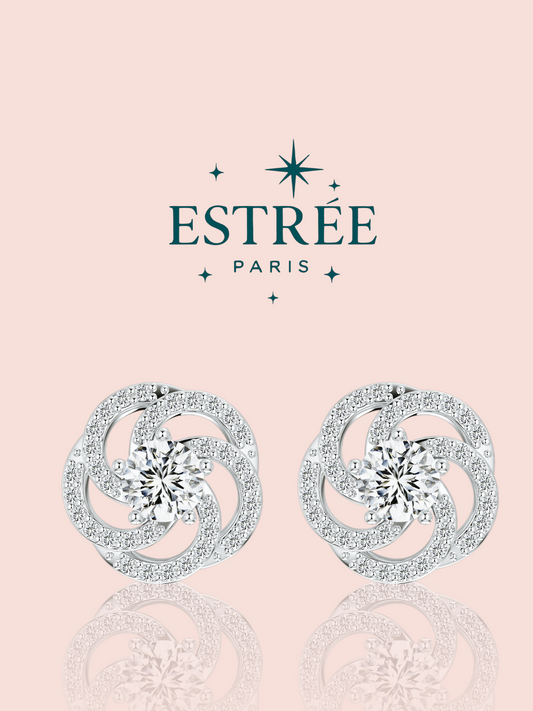 Boucles d’oreilles Flower