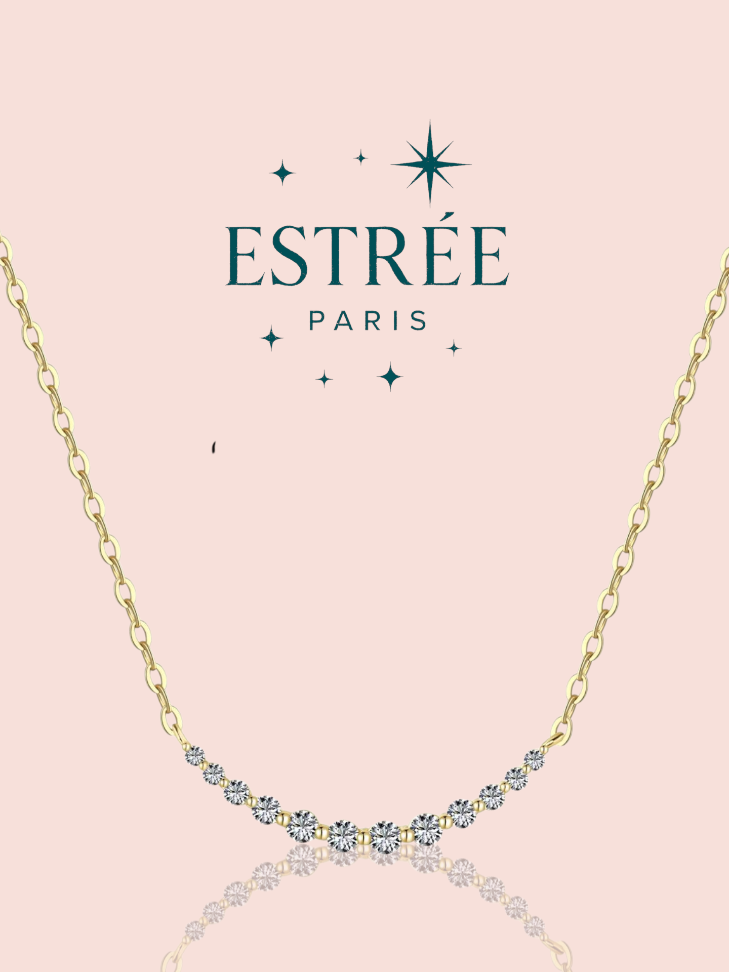 Collier Diamond Wave