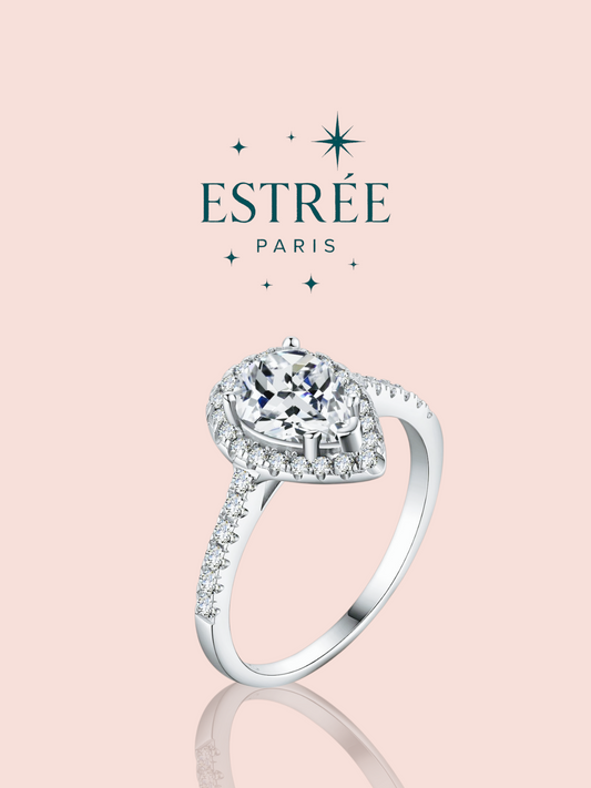 Bague Teardrop