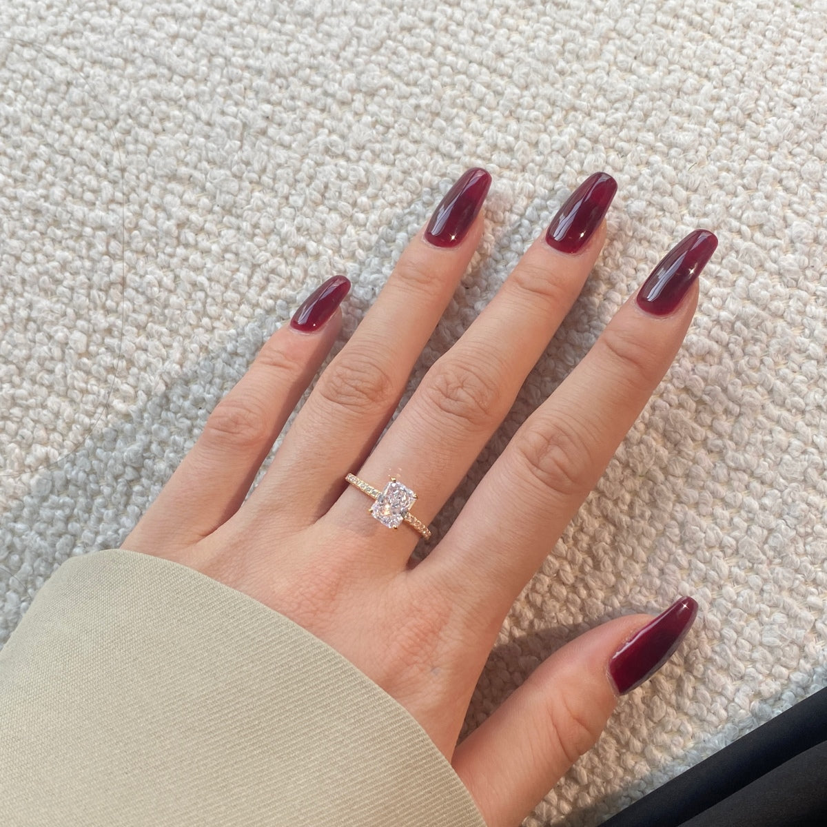Bague Baby Gold Whisper