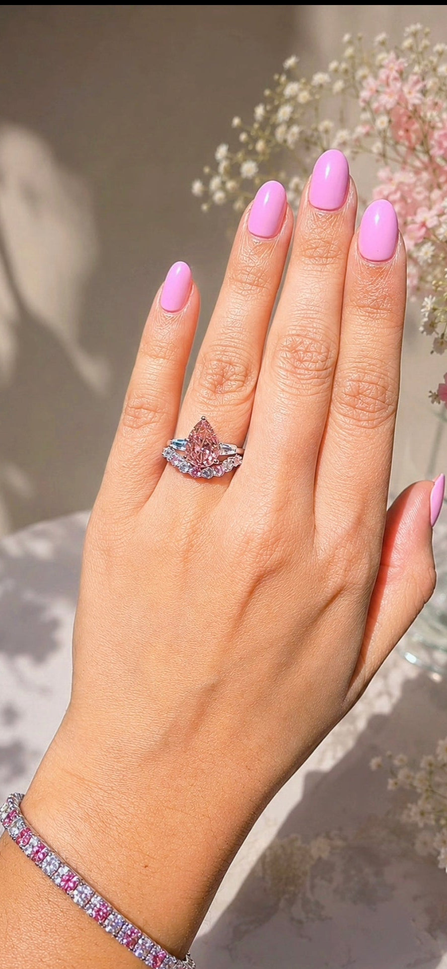 Moonlight Kiss Ring