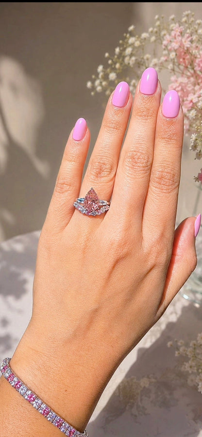 Moonlight Kiss Ring
