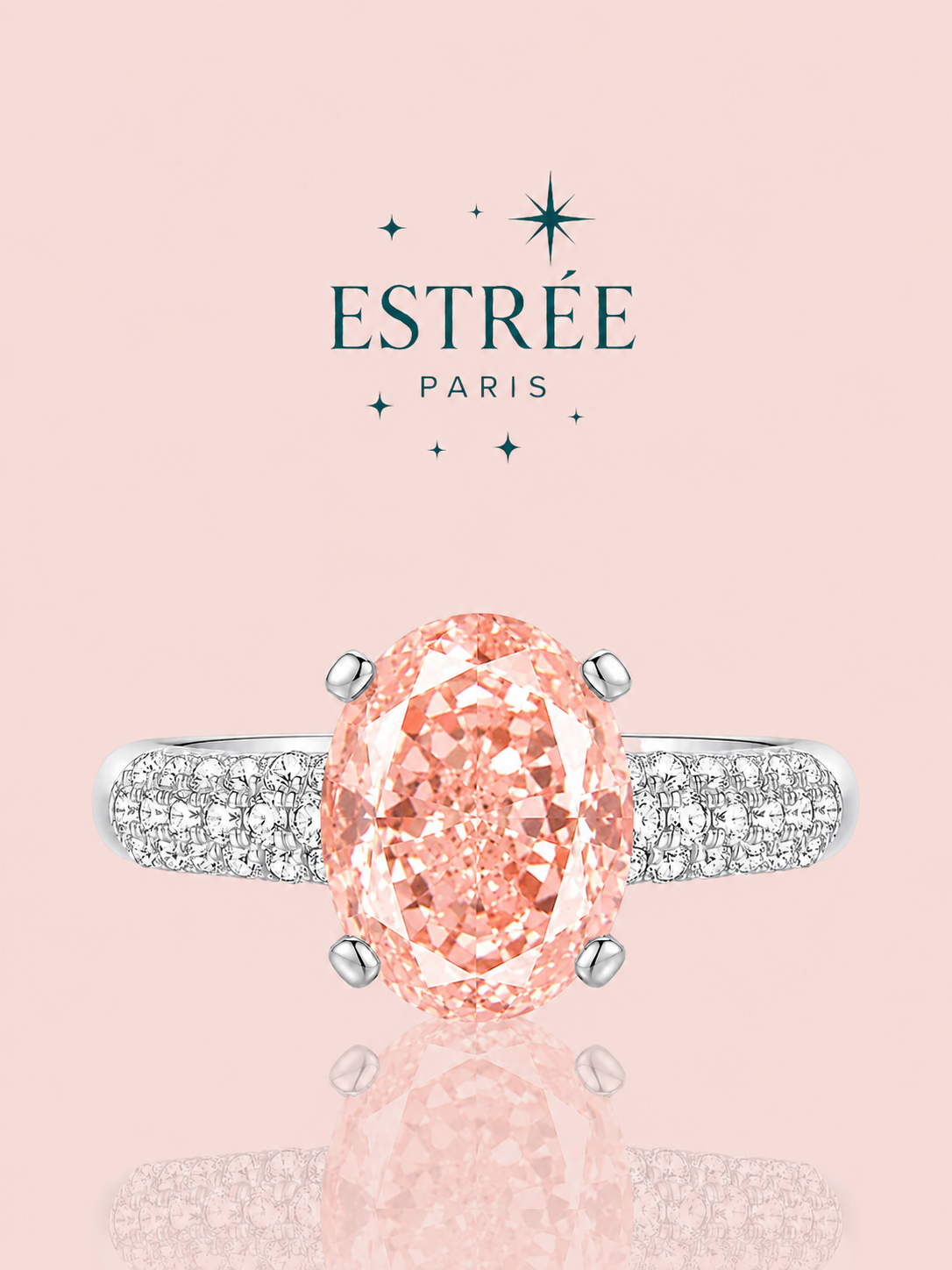 Moonlight Kiss Ring