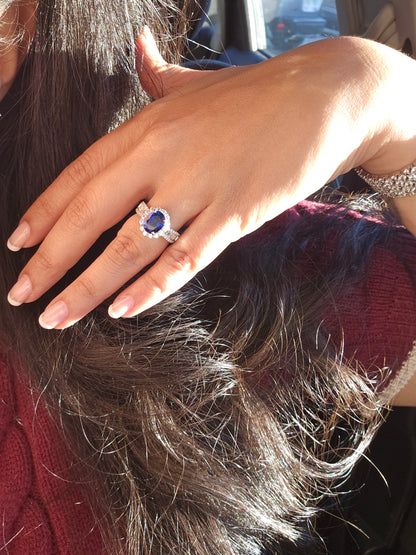 Bague Blue Royal