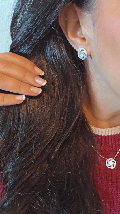 Boucles d’oreilles Flower