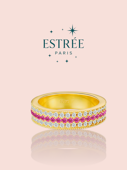 Bague Golden Hours
