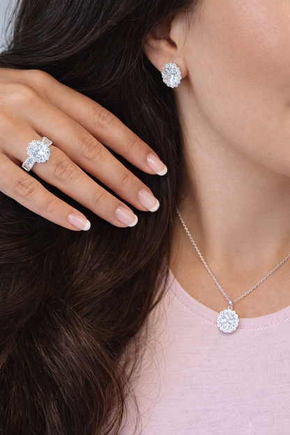 Bague White Royal