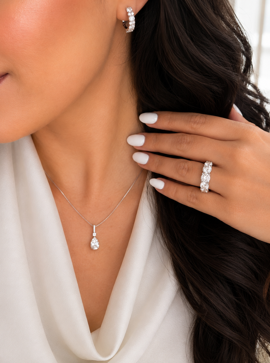 Alliance Diamond Symphony 💎- Moissanite Argent 925