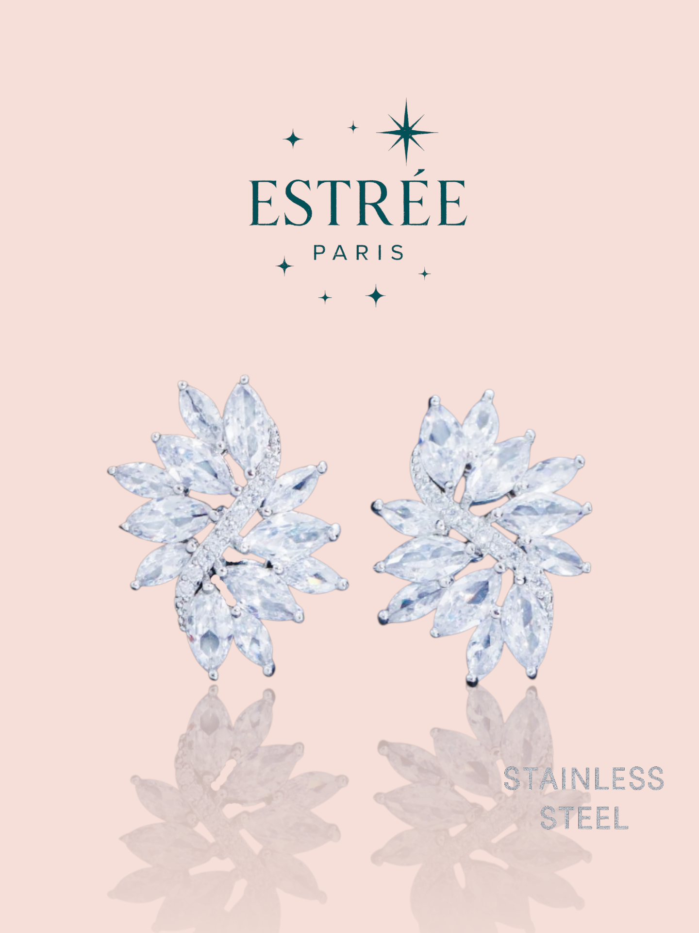 Boucles d'Oreilles Leaf