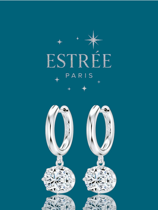 Boucles d'oreilles East West
